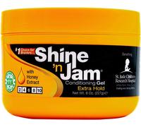 Shine N Jam Conditioning Gel Extra Hold 8 Ounce (Pack of 2)