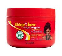 Shine N Jam Magic Fingers For Braiders Extra Firm Hold 8 Ounce (Pack of 2)