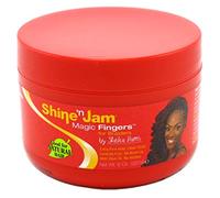 Shine N Jam Magic Fingers For Braiders Extra Firm Hold 8 oz (Pack of 3)