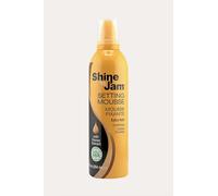 Shine n jam Setting Mousse mousse fixante conditioning controls fly-aways Extra hold - 12oz (354ml)