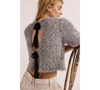 Shine On Knit Tee at Free People in Rainbow Shine, Size: Small - female