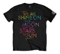 Shine on T-Shirt John Lennon Black L