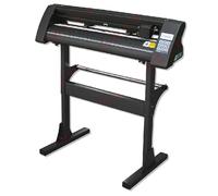 shine planet Upgrade Vinyl Cutter Plotter Machine Cutting Printer 28"-54" Sign Maker Printing Optical Eye Laser Includes Artuct Software & Stand (PE-1351pro)