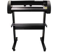 shine planet Vinyl Cutter Plotter Machine, 28-54 cm, Sign Maker Printing, Optical Eye Laser, Includes Artuct Software (EH721 Vinyl Cutter54)