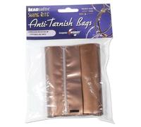 Shine Rite Anti-Tarnish Self Sealing Plastic Bags 4 x 4 Inches (10 Bags)
