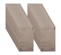 Shine Rite Anti-Tarnish Self Sealing Plastic Bags 4 x 6 Inches (50 Bags)