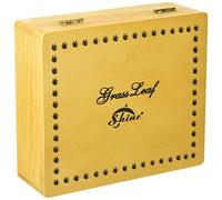 Shine Rolling King Wooden Box Large, Brown, 16 x 14.8 x 12.8 cm; 540 Grams