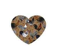 Shine Rooster Printing 10 Pcs Air Freshener Cards,Car Scented Hanging Sheets Air Freshener Set For Car Decoration