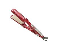 Shine Silk Effect Hair Straightener red