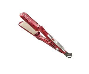 Shine Silk Effect Hair Straightener red