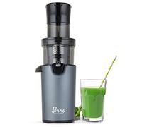SHINE SJX-1GY-A XL Cold Press Compact Juicer Masticating, White