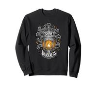Shine Through The Darkness Lantern Glow Enthusiast Sweatshirt
