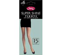 Shine Tights-Black-Large