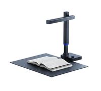 Shine Ultra Portable 13MP Book Scanner Flatten Curve Technology Capture Max A3 Document Fast Scan for Office Library School