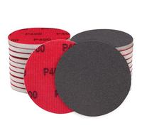 Shineboc 12 Pcs Sanding Sponge Set,150mm 400 Grit Flexible Foam Filled Sanding Pad,Wet And Dry Blocks Sandpapers Sheets for Wood & Metal,Railings,Furniture Polishing