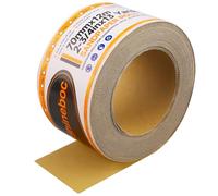 Shineboc 12m x 70mm Hook and Loop Sandpaper Roll, Aluminium Oxide Abrasive Sanding Paper for Sanding, Polishing and Rust Removal, 120 Grit