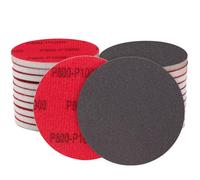 Shineboc 12pcs Sanding Sponge Set 150mm 800 Grit Sanding Pads Flexible Sandpaper Block Coarse and Fine, Foam Sanding Pads Washable and Reusable Wet and Dry Sandpaper