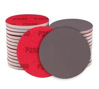 Shineboc 18 Pcs Sanding Sponge Set,125mm 2500 Grit Flexible Foam Filled Sanding Pad,Wet And Dry Blocks Sandpapers Sheets for Wood & Metal,Railings,Furniture Polishing