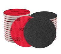 Shineboc 18 Pcs Sanding Sponge Set,125mm 320 Grit Flexible Foam Filled Sanding Pad,Wet And Dry Blocks Sandpapers Sheets for Wood & Metal,Railings,Furniture Polishing