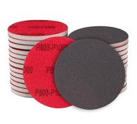 Shineboc 18 Pcs Sanding Sponge Set,125mm 800 Grit Flexible Foam Filled Sanding Pad,Wet And Dry Blocks Sandpapers Sheets for Wood & Metal,Railings,Furniture Polishing