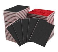 Shineboc 20 Pcs Grit Sanding Sponge Set,400 Grit Flexible Foam Filled Sanding Pad,Wet And Dry Blocks Sandpapers Sheets for Wood & Metal,Railings,Furniture Polishing