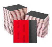 Shineboc 20pcs Sanding Sponge Set 75x100mm 600 Grit Sanding Pads Flexible Sandpaper Block Coarse and Fine, Foam Sanding Pads Washable and Reusable Wet and Dry Sandpaper