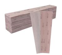 Shineboc 25 pcs Mesh Sanding Sheets, 70 * 400mm Mesh Hook and Loop Sanding Pads 180 Grit Dust Free Abrasive Net Sander Disc Anti-Blocking Grinding Polishing Sandpaper for Wood Furniture