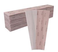 Shineboc 25 pcs Mesh Sanding Sheets, 70 * 400mm Mesh Hook and Loop Sanding Pads 240 Grit Dust Free Abrasive Net Sander Disc Anti-Blocking Grinding Polishing Sandpaper for Wood Furniture
