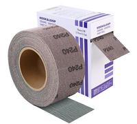Shineboc 320 Grit Hook and Loop Sanding Roll, 70 mm x 12 m Mesh Sandpaper