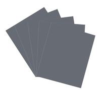 Shineboc 5000 Grit Sandpaper, 9 x 11 Inch Wet Dry Sand Paper Hand Abrasive Sanding Sheets for Wood Metal Automotive Sanding and Polishing, Extra Fine - 5 Sheets