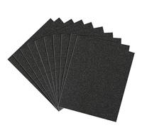 Shineboc 60 Grit Sandpaper, 9 x 11 Inch Wet Dry Sand Paper Hand Abrasive Sanding Sheets for Wood Metal Automotive Sanding and Polishing, Coarse - 10 Sheets