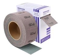 Shineboc Sandpaper Roll 120 Grit 70mm x 12m Hook and Loop Sanding Roll Self-Adhesive Sandpaper Roll Ideal For Sanding Paints, Filler, Primers, Wood, Metal and Plastic