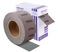 Shineboc Sandpaper Roll 320 Grit 70mm x 12m Hook and Loop Sanding Roll Self-Adhesive Sandpaper Roll Ideal For Sanding Paints, Filler, Primers, Wood, Metal and Plastic
