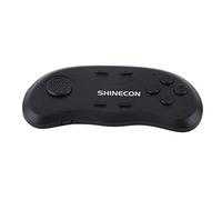 SHINECON VR Wireless Bluetooth3.0 Game Remote Controller Handle Gamepad For IOS Android PC,Large Wireless Connection Distance: 2-10m