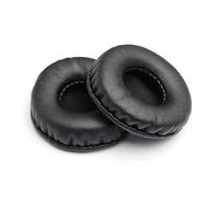 ShineCozy Premium Headphones Earpads Protein Leather Foam Ear Cushions,Headset Ear Pads Spare Replacement Parts (For Universal Size Diameter 50MM J-18)