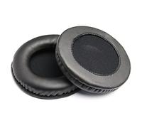 ShineCozy Premium Headphones Earpads Protein Leather Foam Ear Cushions,Headset Ear Pads Spare Replacement Parts (For Universal Size Diameter 95MM J-15)