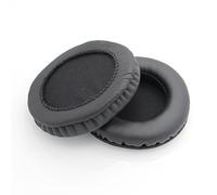 ShineCozy Premium Headphones Earpads Protein Leather Foam Ear Cushions,Headset Ear Pads Spare Replacement Parts (For Universal Size Diameter 90MM J-55)