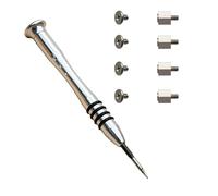 shinedisk M.2 Screw Kit,NVMe Screw m.2 SSD Mounting Kit，Hex Nut Stand (4 pcs)+1 pcs Screwdriver Replacement for ASUS Motherboard or ASRock Board NVMe PCIe m.2 Standoff and Screw