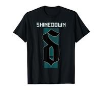 Shinedown Four Letter Circle T-Shirt