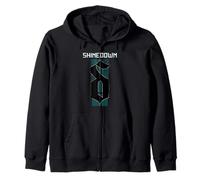 Shinedown Four Letter Circle Zip Hoodie