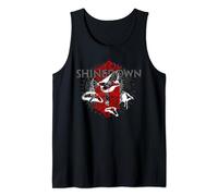Shinedown Madness Clockwork Tank Top