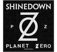 Shinedown - Planet Zero Patch 10cm x 10cm