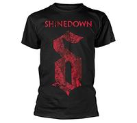 Shinedown 'The Voices' T-Shirt - New & Official! Black