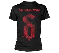 Shinedown 'The Voices' T-Shirt - New & Official! Black