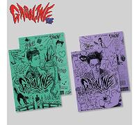SHINEE - (BOOKLET Ver.) SHINEE KEY [GASOLINE] 2nd Album ( A + B - 2 Ver Set. )+1ea Store Gift Card K-POP SEALED