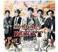 SHINee Boys Meet U CD + booklet Regular Edition New Japan