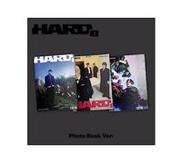 Shinee - Hard [Photo Book Ver.] Album+Folded Poster (Random ver, 1 Folded Poster)