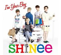 SHINee I'm Your Boy Japan 3rd Album CD + Photobook Regular Edition