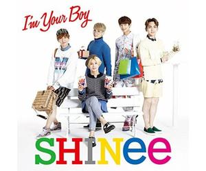 SHINee I'm Your Boy Japan 3rd Album CD + Photobook Regular Edition