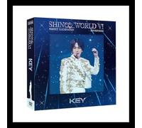SHINEE - (KEY.) SHINEE WORLD VI PERFECT ILLUMINATION SHINEE'S BACK DVD / 3Disc+Book+3Card+POB [DVD AUDIO]